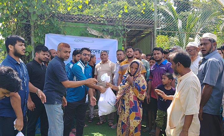 বন্যাদুর্গত মানুষের পাশে ইবনে সিনা ট্রাস্ট